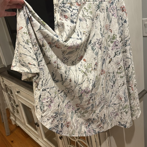 💐 Sangria Lace Floral Dress - Picture 11 of 11